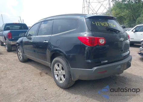 2011 Chevrolet Traverse 1Lt z USA, uszkodzony, nr VIN 1GNKRGED3BJ396416